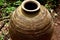 Ancient jars in Asia made from terracotta