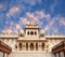 Ancient Jaswant Thada cenotaph, a mausoleum for the kings of Marwar dynasty in Jodhpur, Rajasthan, India