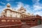 Ancient Jaswant Thada cenotaph  a mausoleum for the kings of Marwar dynasty in Jodhpur  Rajasthan  India