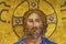 Ancient Jesus Mosaic Papal Basilica Paul Beyond Walls Rome Italy