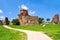 Ancient Jvari Monastery sixth century in Mtskheta, Georgia