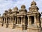 Ancient kailasanathar temple in Kancheepuram, Tamil Nadu