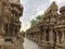 Ancient kailasanathar temple in Kancheepuram, Tamil Nadu