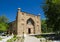 The ancient Karahan Mausoleum, Taraz city, Kazakhstan