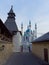 Ancient Kazan Kremlin and Kul Sharif mosque