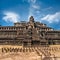 Ancient Khmer architecture. Panorama view of Baphuon temple at A