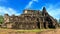 Ancient Khmer architecture. Panorama view of Baphuon temple at A