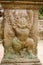 Ancient Khmer Garuda Plinth, Preah Khan Temple