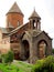 The ancient Khor Virap Monastery in Armenia