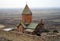 The ancient Khor Virap Monastery in Armenia