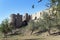 Ancient Khorezm fortress ruins on the Kyzylkum Desert, Uzbekistan