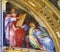 Ancient Kings Fresco Basilica Santa Maria Maggiore Rome Italy