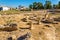 Ancient Kition, an archaeological site in Larnaca