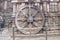 Ancient Konark wheel