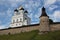 Ancient Kremlin in Pskov