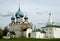 Ancient kremlin in the Suzdal town