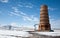 Ancient Kyrgyz Burana tower