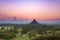 Ancient Land of Bagan view from the top of Shwesandaw Pagoda