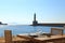 Ancient lighthouse, Chania Crete