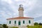 Ancient lighthouse Struga on Lastovo island.
