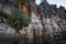 Ancient limestone cliffs in Geikie Gorge, Kimberley, Western Australia