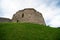 Ancient limestone fortress on a hill