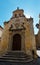 Ancient little church in Fiumefreddo Bruzio town, Calabria, Ital