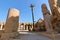 Ancient Luxor Temple in Egypt,