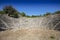 Ancient Lycian Pillar Tomb in Pinara, Fethiye, Turkey