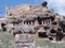 Ancient Lycian rock tombs