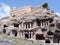 Ancient Lycian rock tombs