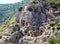 Ancient lycian tombs