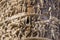 Ancient Marcus Aurelius  Column Roman Soldiers Details Rome Italy