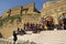 Ancient market and castle in Erbil,Iraq