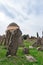 Ancient mausoleum and cemetery, Yeddi Gumbez komplex , Shamak