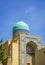 The ancient mausoleum of Shakh-I-Zinda, The Tomb of living King, during the reign of Amir Temur in Samarkand