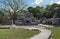 Ancient maya building at Muyil Archaeological site, Quintana Roo, Mexico