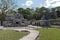 Ancient maya building at Muyil Archaeological site Quintana Roo Mexico