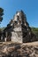 Ancient maya building at Muyil Chunyaxch Archaeological site, Quintana Roo, Mexico