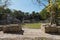 Ancient maya building at Muyil Chunyaxch Archaeological site, Quintana Roo, Mexico