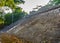 Ancient maya city Coba. Old buildings in archeological site. Ruins in the jungle. Travel photo. Quintana roo. Yucatan.