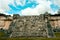 Ancient Maya ruins in Mexico