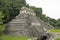 Ancient Maya temple in Palenque