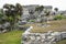 Ancient Mayan Architecture and Ruins located in Tulum, Mexico of