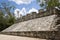 Ancient Mayan Ball Court in Coba