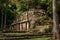 The Ancient Mayan Building in Yaxchilan