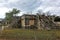 The ancient Mayan city of Chichen Itza. Platform Jaguars and Eagles.