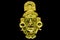 Ancient Mayan Jade Mask