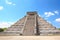 Ancient Mayan pyramid Kukulcan Temple, Chichen Itza, Yucatan,