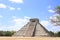 Ancient Mayan pyramid Kukulcan Temple, Chichen Itza, Yucatan, Mexico